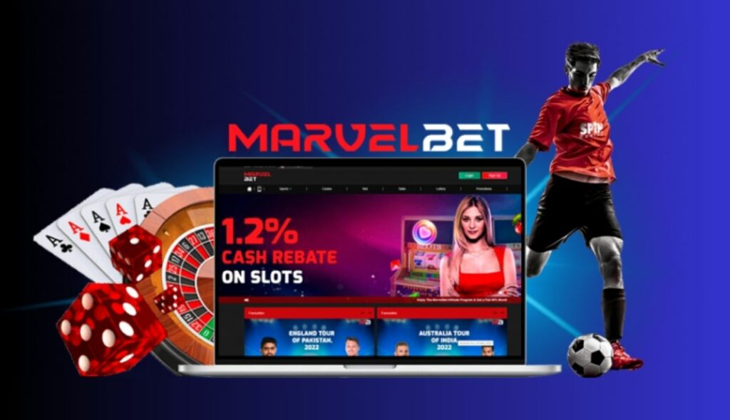 Marvelbet Sports Betting site overview