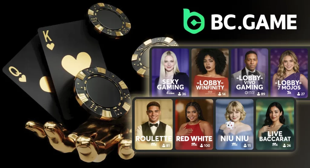 BC Game best gambling casino