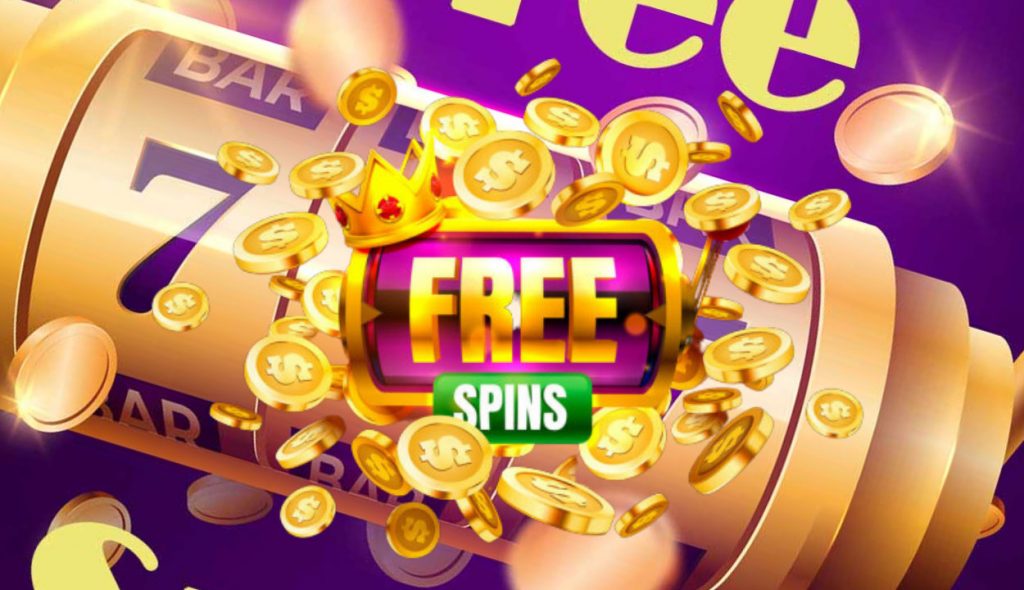 free spins casino