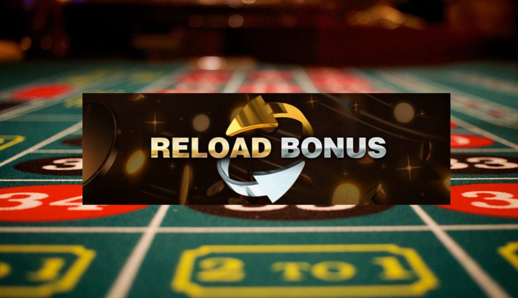 Reload bonus to their users as high as 150%.